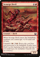 Scourge Devil (PLST-MM3-111) - The List