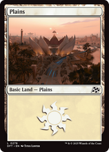 Plains (0278) (DFT-278) - Aetherdrift Foil