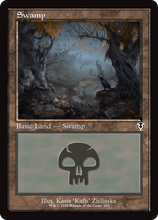 Swamp (293) (Retro Frame) (-293) - Innistrad Remastered