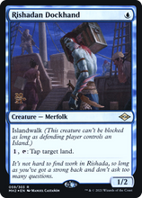 Rishadan Dockhand [Modern Horizons 2 Prerelease Promos]