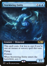 Stormwing Entity (Extended Art) [Core Set 2021]