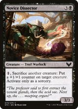 Novice Dissector [Strixhaven: School of Mages]