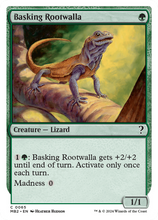 Basking Rootwalla (MB2-065) - Mystery Booster 2