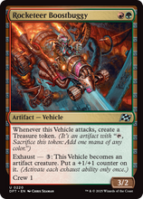 Rocketeer Boostbuggy (-220) - Aetherdrift Foil