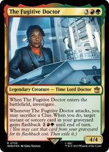 The Fugitive Doctor (Surge Foil) [Doctor Who]