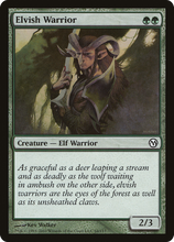 Elvish Warrior [Duels of the Planeswalkers]