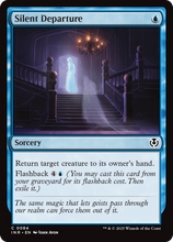 Silent Departure (-084) - Innistrad Remastered Foil