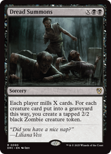 Dread Summons (-090) - Commander: Aetherdrift