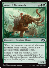 Autarch Mammoth (-153) - Aetherdrift Foil