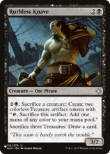 Ruthless Knave (PLST-XLN-119) - The List