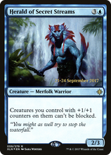 Herald of Secret Streams [Ixalan Prerelease Promos]