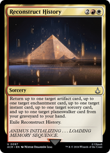 Reconstruct History [Assassin's Creed]