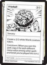Friarball (MB2-999-FB) - Mystery Booster 2