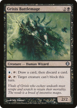 Grixis Battlemage [Shards of Alara]