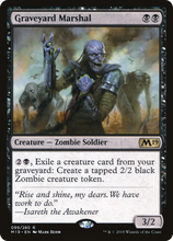 Graveyard Marshal [Core Set 2019]