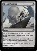 Titan's Presence [Commander Masters]