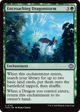 Encroaching Dragonstorm (TDM-142) - Tarkir: Dragonstorm