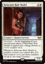Reluctant Role Model (DSK-026) - Duskmourn: House of Horror Foil