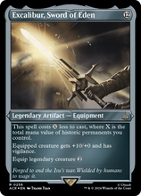 Excalibur, Sword of Eden (ACR-256) - Assassin's Creed Etched Foil