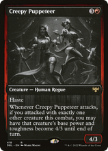 Creepy Puppeteer [Innistrad: Double Feature]