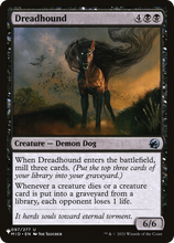 Dreadhound (PLST-MID-97) - The List