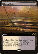 Marsh Flats (Extended Art) [Modern Horizons 2]