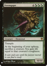 Doomgape [The List]