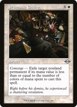 Prismatic Ending (Retro Foil Etched) [Modern Horizons 2]