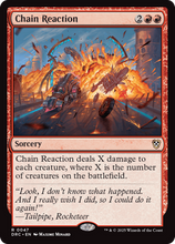 Chain Reaction (-047) - Commander: Aetherdrift