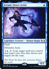 Errant, Street Artist [Streets of New Capenna Prerelease Promos]