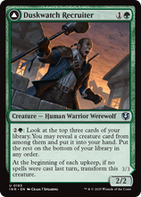 Duskwatch Recruiter (-193) - Innistrad Remastered Foil