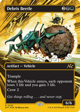 Debris Beetle (Borderless) (First-Place Foil) (-530) - Aetherdrift
