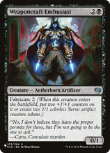 Weaponcraft Enthusiast (PLST-KLD-105) - The List