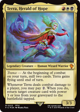 Terra, Herald of Hope (Surge Foil) (FIC-223) - Commander: FINAL FANTASY
