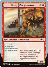 Feisty Stegosaurus [Unstable]