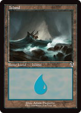 Island (291) (Retro Frame) (-291) - Innistrad Remastered Foil