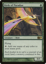 Birds of Paradise [Magic 2010]