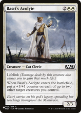 Basri's Acolyte (PLST-M21-8) - The List