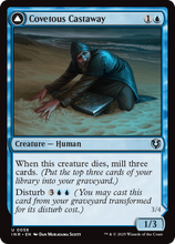 Covetous Castaway (-058) - Innistrad Remastered Foil