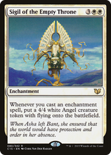 Sigil of the Empty Throne [Commander 2015]