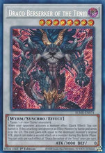Draco Berserker of the Tenyi [BLMR-EN074] Secret Rare