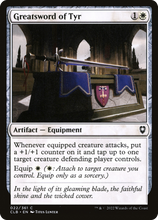 Greatsword of Tyr [Commander Legends: Battle for Baldur's Gate]