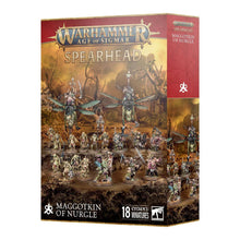 Warhammer: Age of Sigmar - Maggotkin of Nurgle - Spearhead