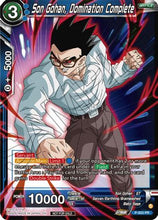Son Gohan, Domination Complete (Zenkai Series Tournament Pack Vol.4) (P-503) - Tournament Promotion Cards