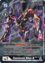 Omnimon Alter-B [EX4-073] (Alternate Art) [Alternative Being Booster]
