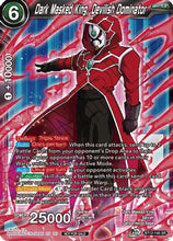 Dark Masked King, Devilish Dominator (Championship Selection Pack 2023 Vol.2) (Silver Foil) (BT12-140) [Tournament Promotion Cards]