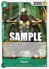 Pearl [Pillars of Strength Pre-Release Cards]
