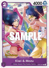 Kiwi & Mozu [Pillars of Strength Pre-Release Cards]