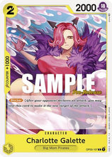 Charlotte Galette [Pillars of Strength Pre-Release Cards]