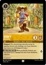 Goofy - Musketeer (4/204) [The First Chapter]